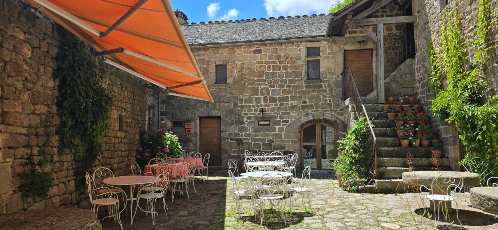 Auberge Regordane Prevencheres Eksteriør billede
