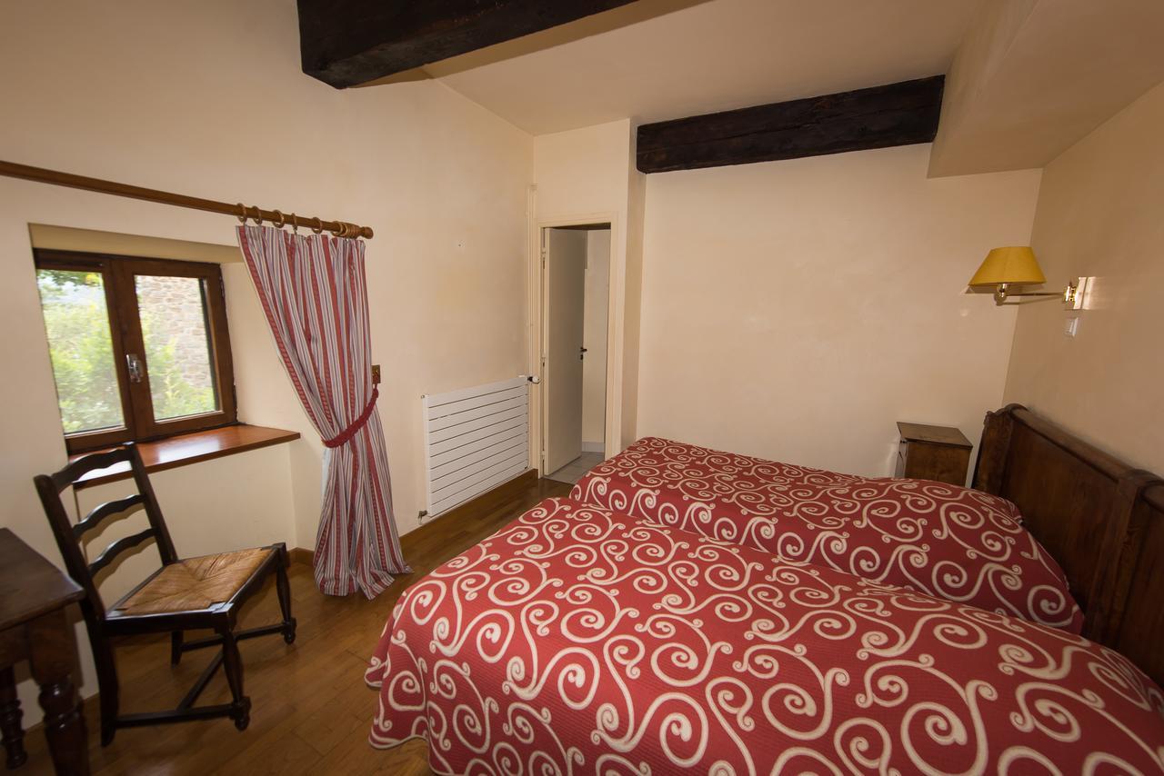 Auberge Regordane Prevencheres Eksteriør billede
